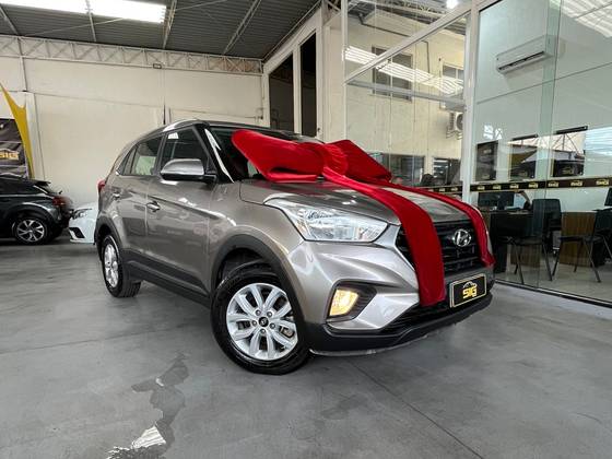 HYUNDAI CRETA 1.6 16V FLEX ACTION AUTOMÁTICO HYUNDAI CRETA 1.6 16V FLEX ACTION AUTOMÁTICO